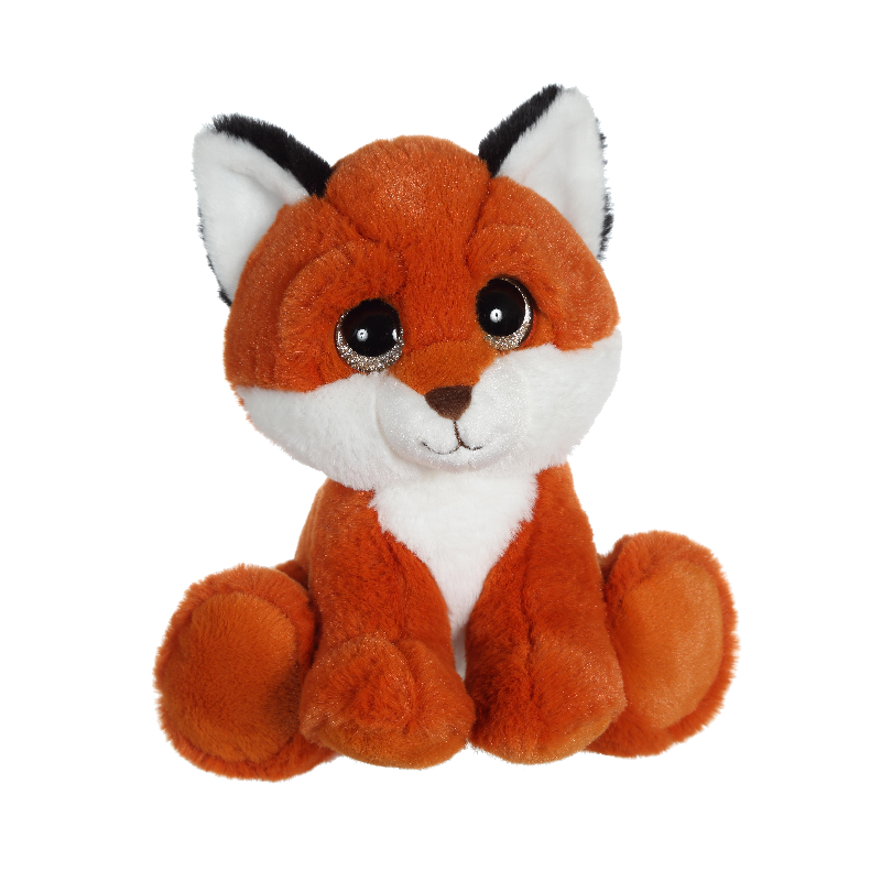  puppy eyes soft toy fox 22 cm 